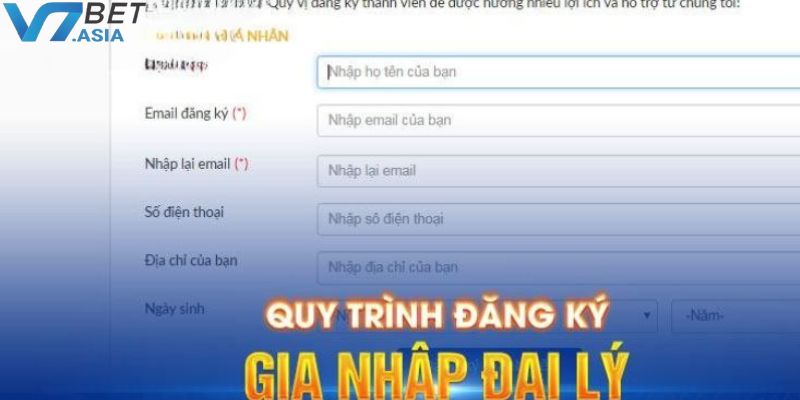 Hướng dẫn đăng ký trở thành đại lý V7bet chuẩn