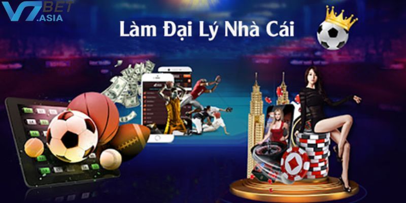 Lợi ích của việc trở thành đại lý V7bet