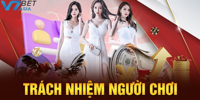 Trách nhiệm người chơi tại V7BET
