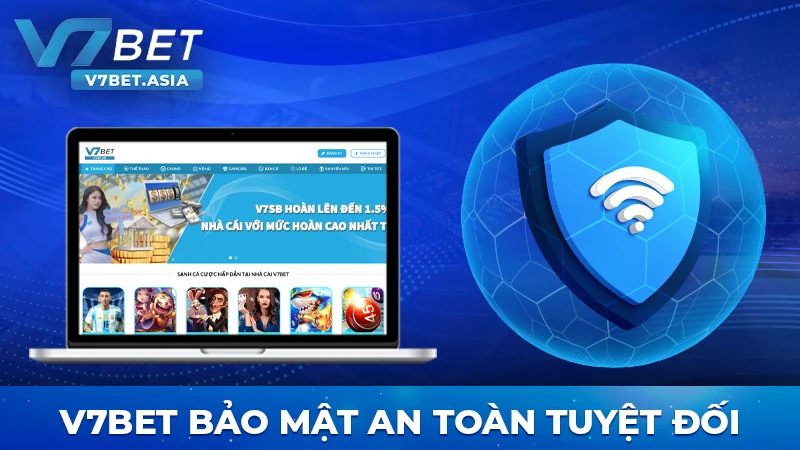 v7bet asia bảo mật an toàn tuyệt đối
