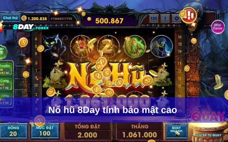 8day bảo mật và minh bạch
