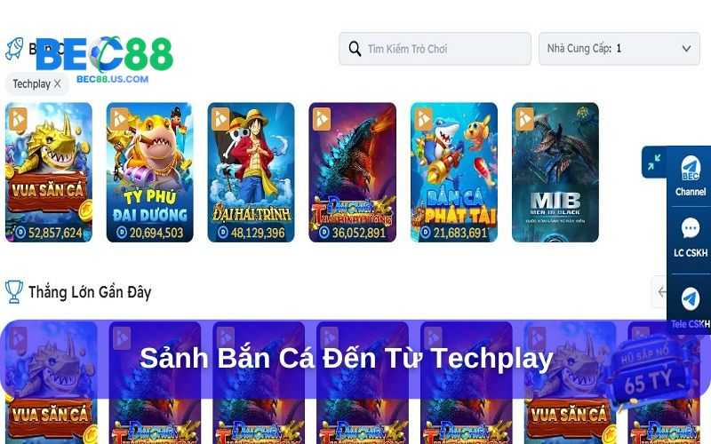 So sánh Bắn Cá Bec88 với các nền tảng khác
